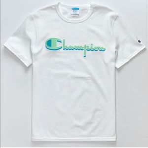 Champion Heritage Shadow Script Tee